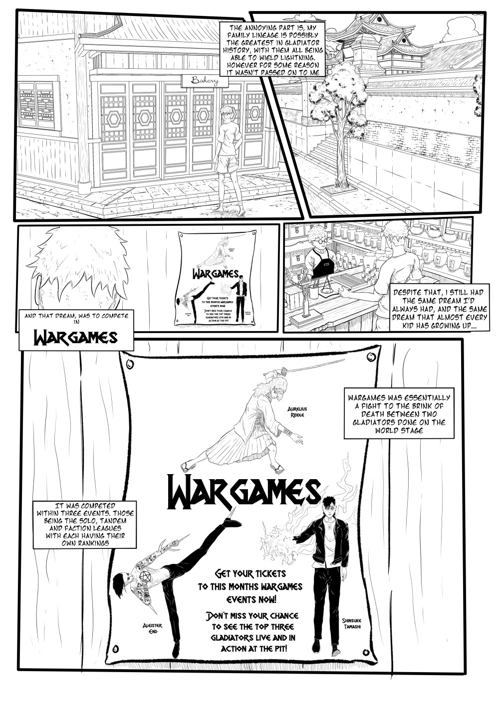 Chapter 1- Glory Triumphs Over Death Welcome To Wargames 006