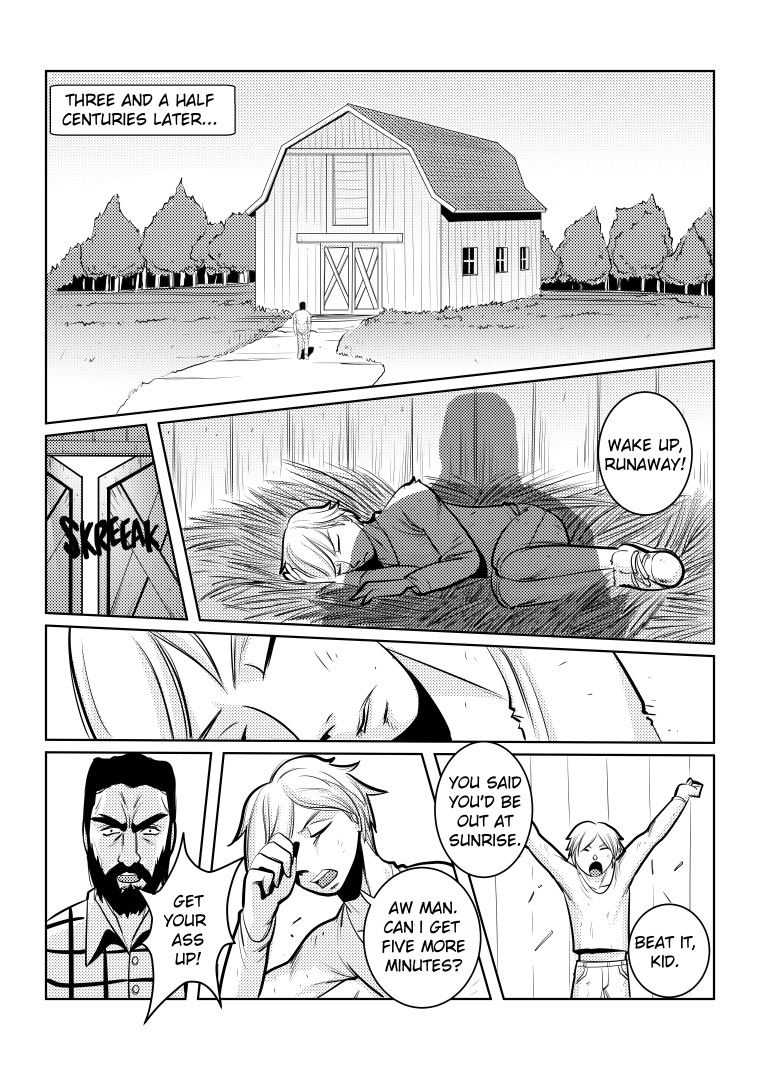The Avenging Fist - Chapter 2 - Broken Pride - Page 1