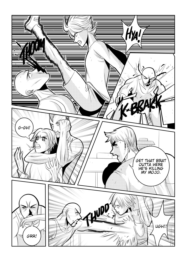 The Avenging Fist - Chapter 2 - Broken Pride - Page 10