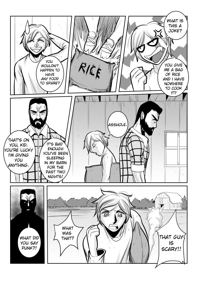 The Avenging Fist - Chapter 2 - Broken Pride - Page 2