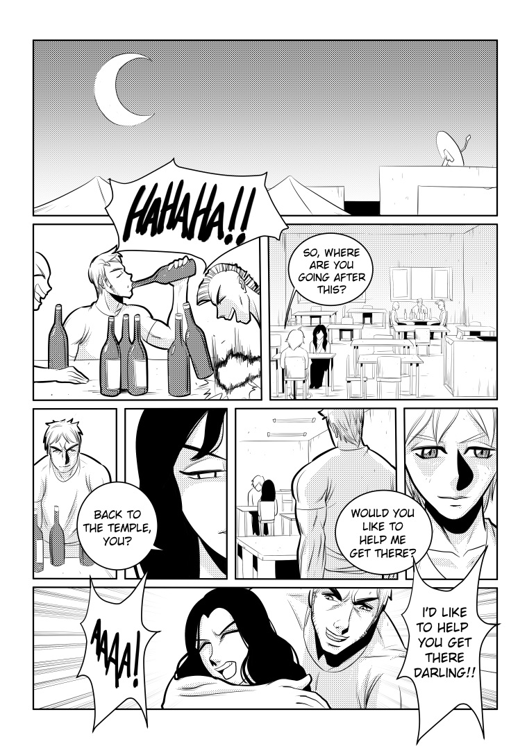 The Avenging Fist - Chapter 2 - Broken Pride - Page 8