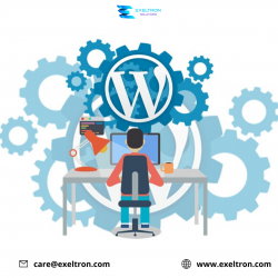 WordPress Development Company in Ahmedabad | Exeltron