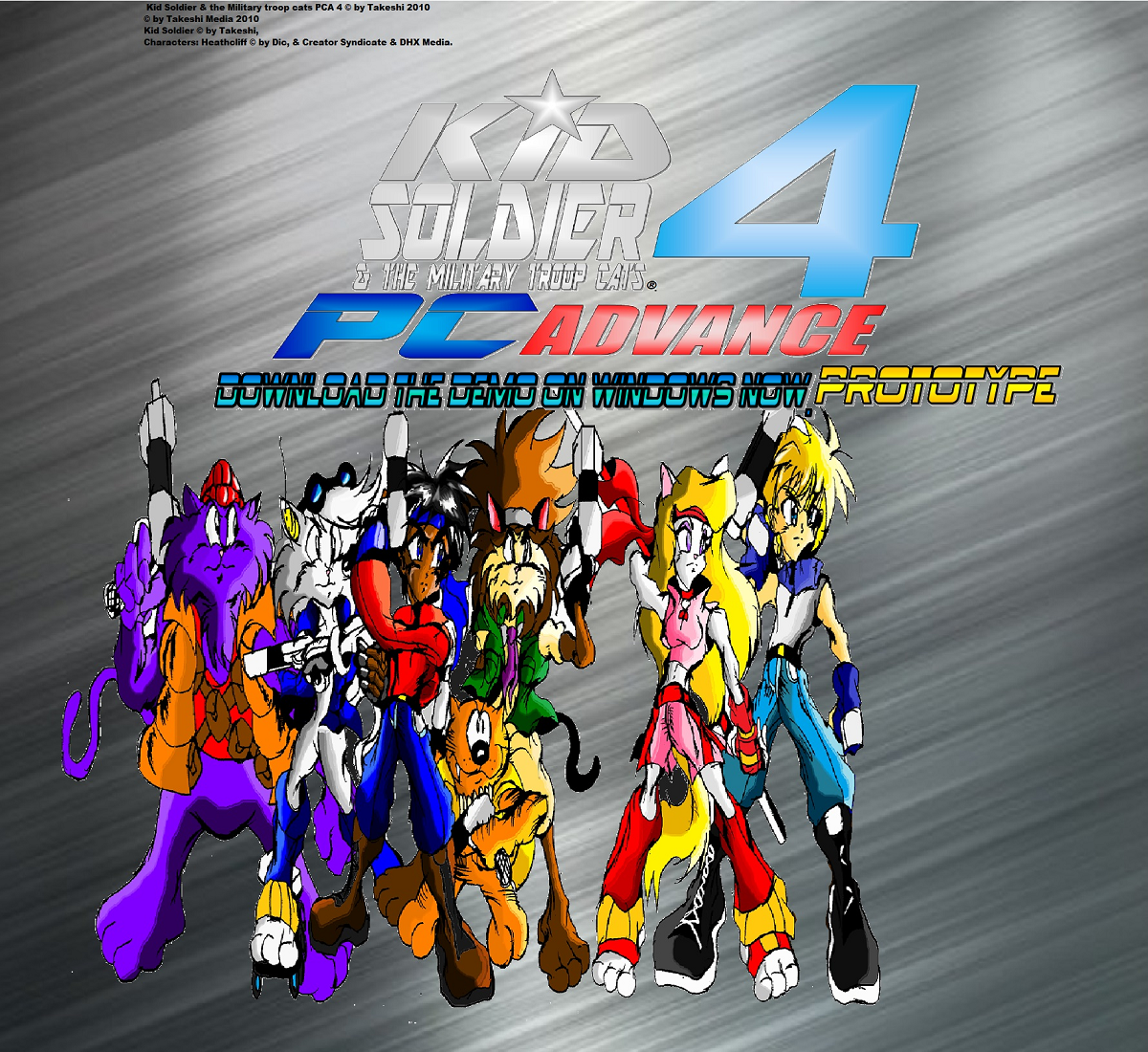 Kid Soldier PCA 4 promo Poster
