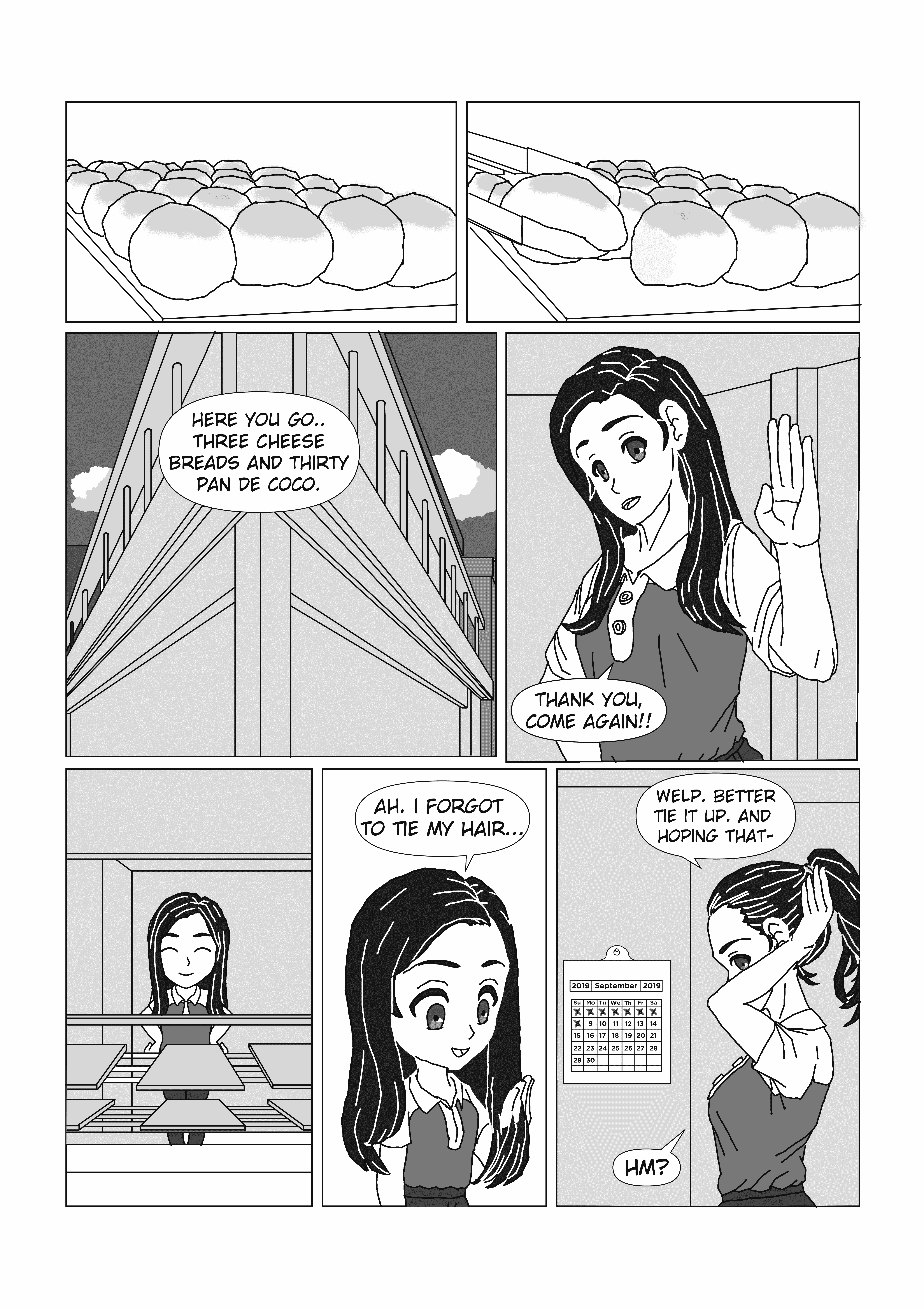 Daily Lives In Other World - Breadwinner Page 1