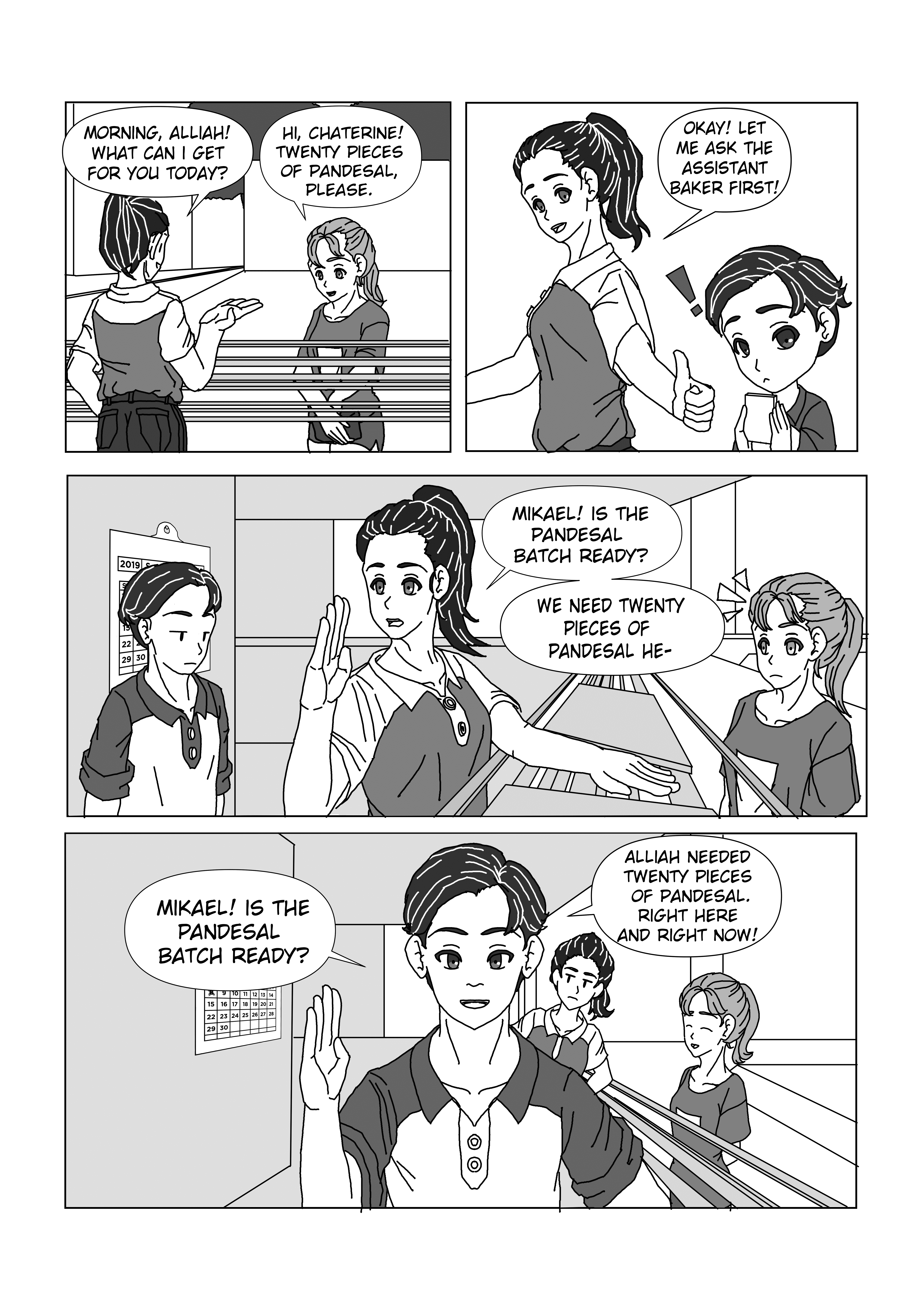 Daily Lives In Other World - Breadwinner Page 2