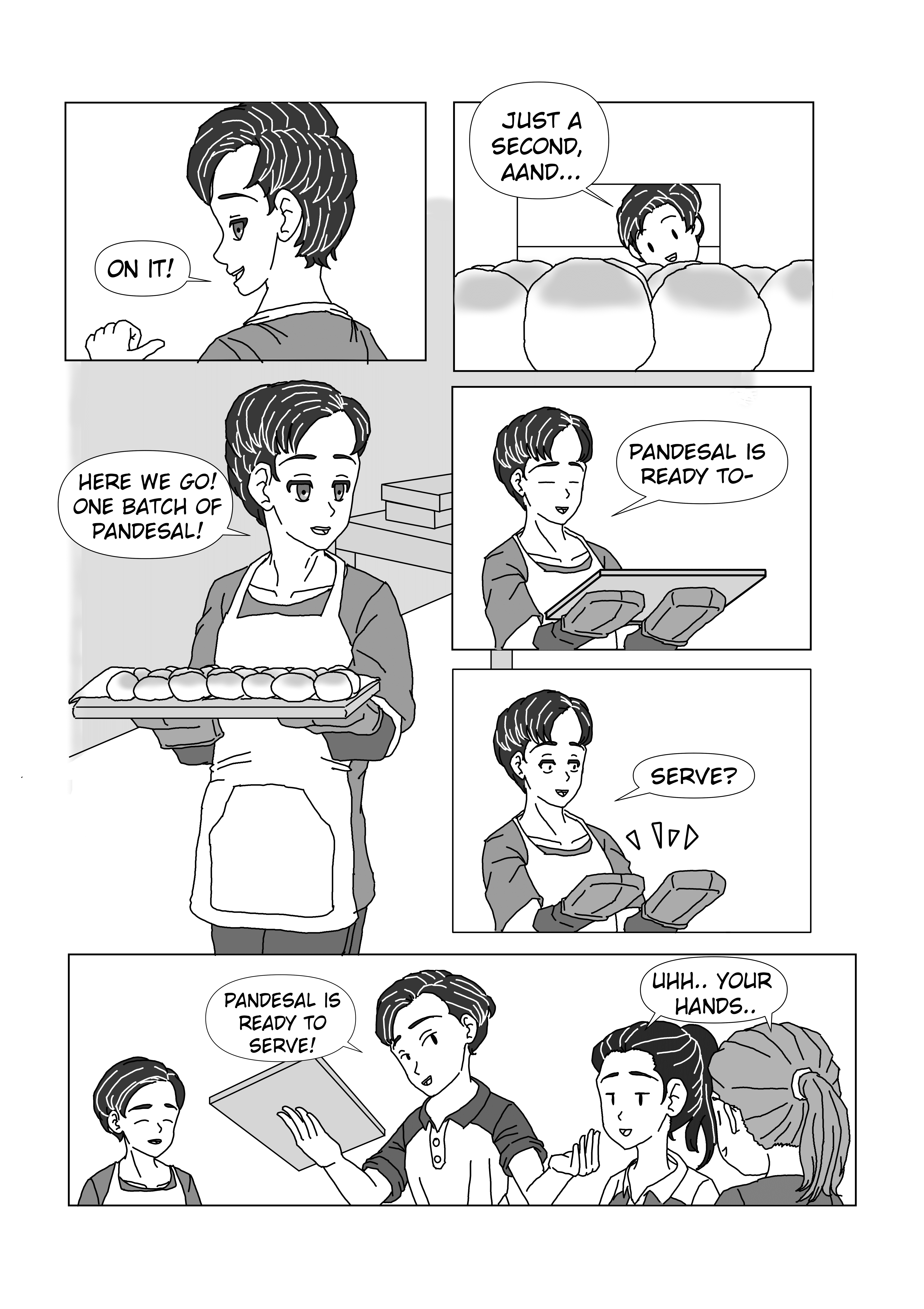 Daily Lives In Other World - Breadwinner Page 3