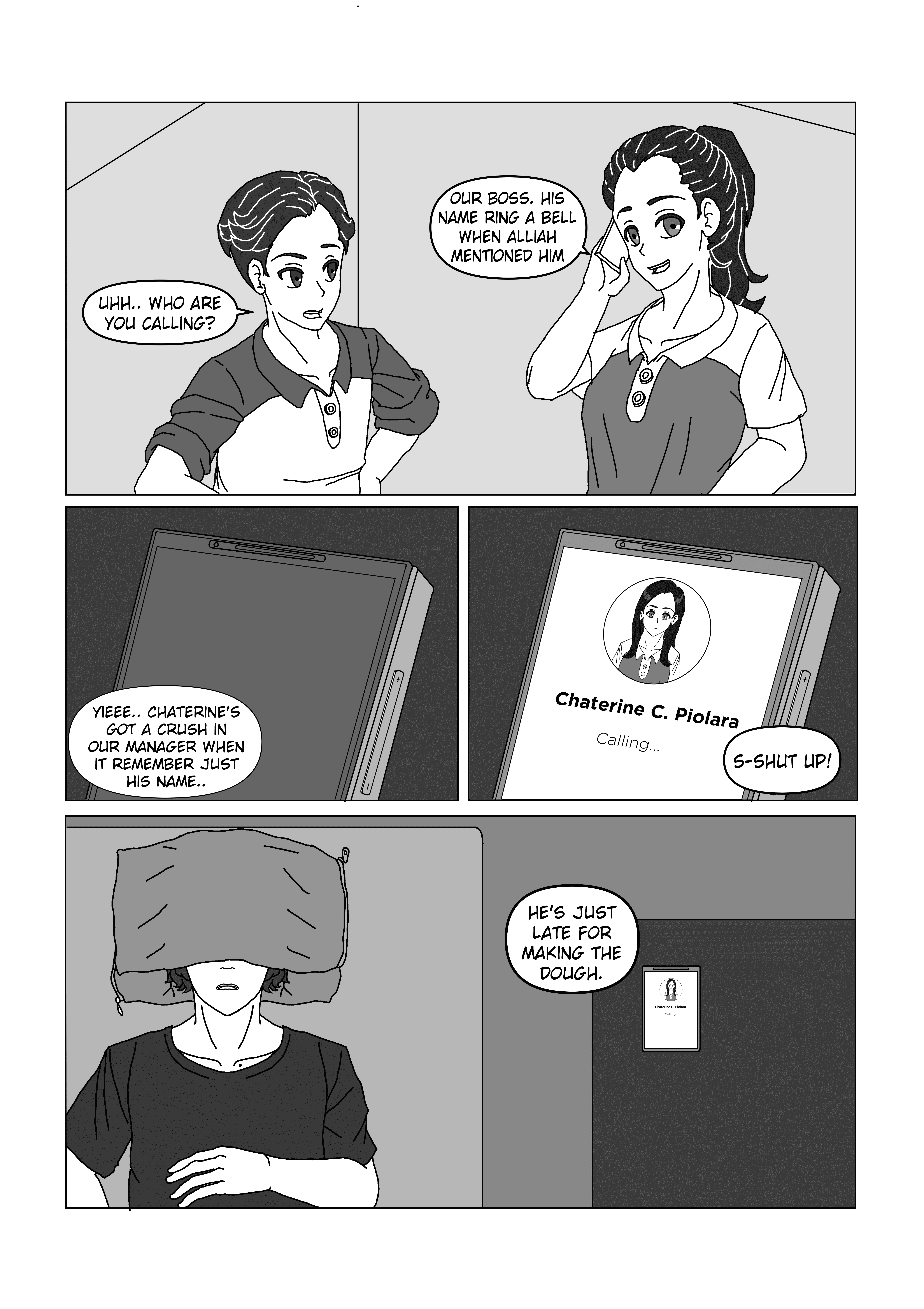 Daily Lives In Other World - Breadwinner Page 5 