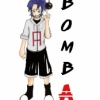 A COLORED BOMB A