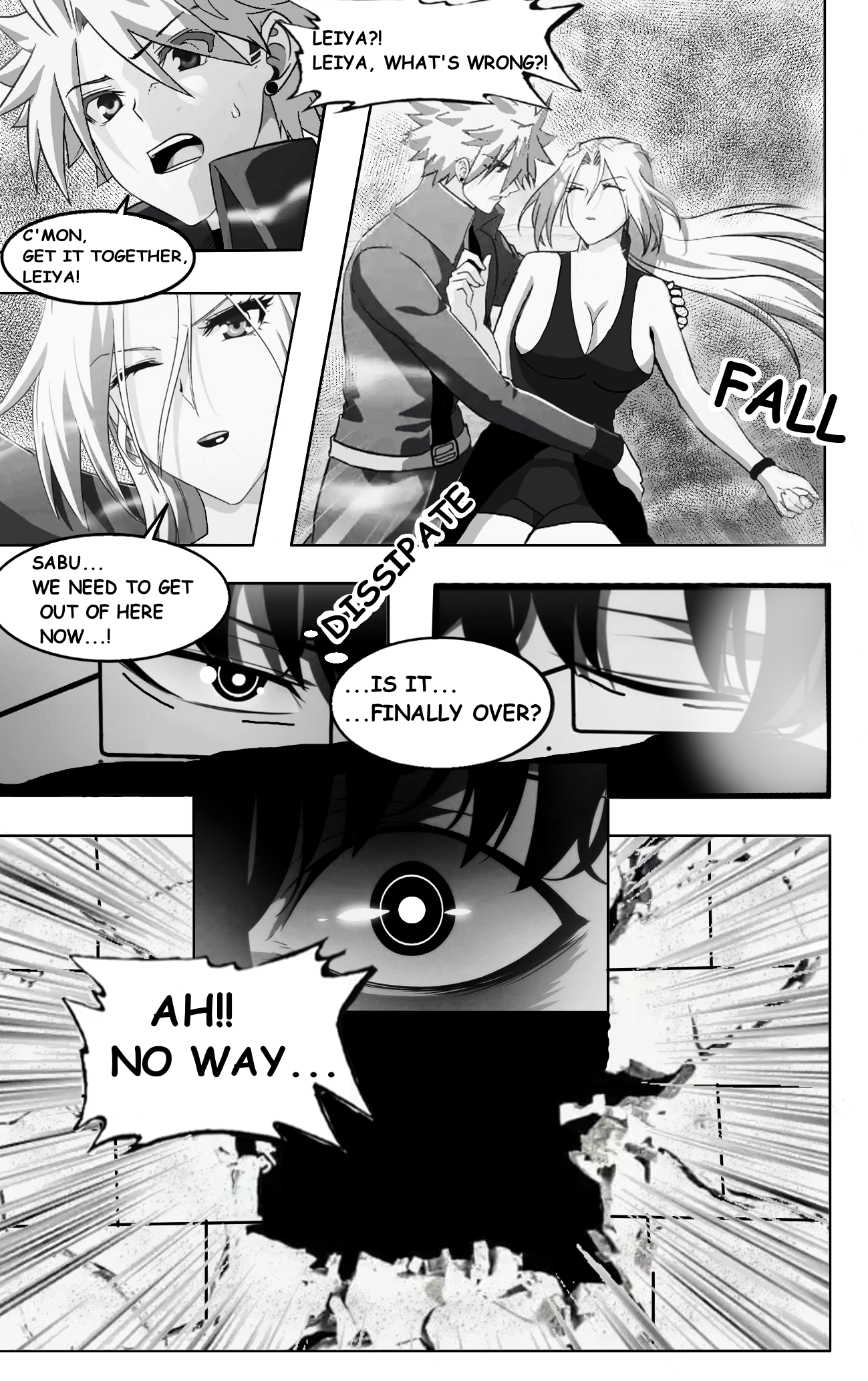 BLADE OF THE NIGHT PAGE 64