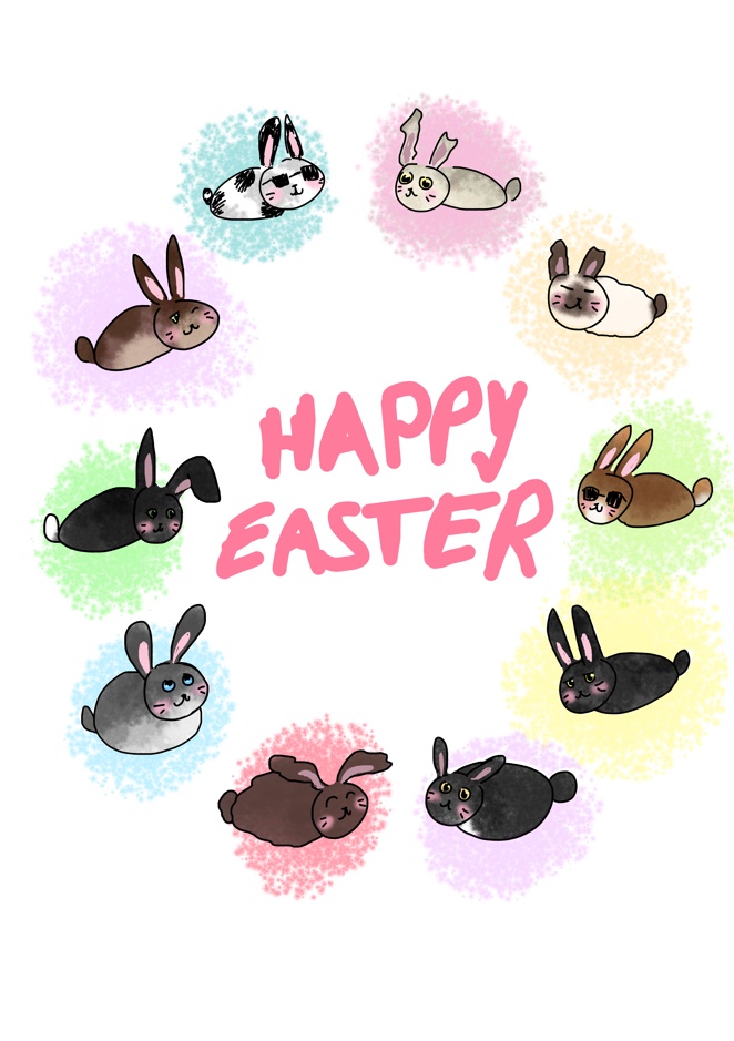 HAPPYHAPPYEASTER