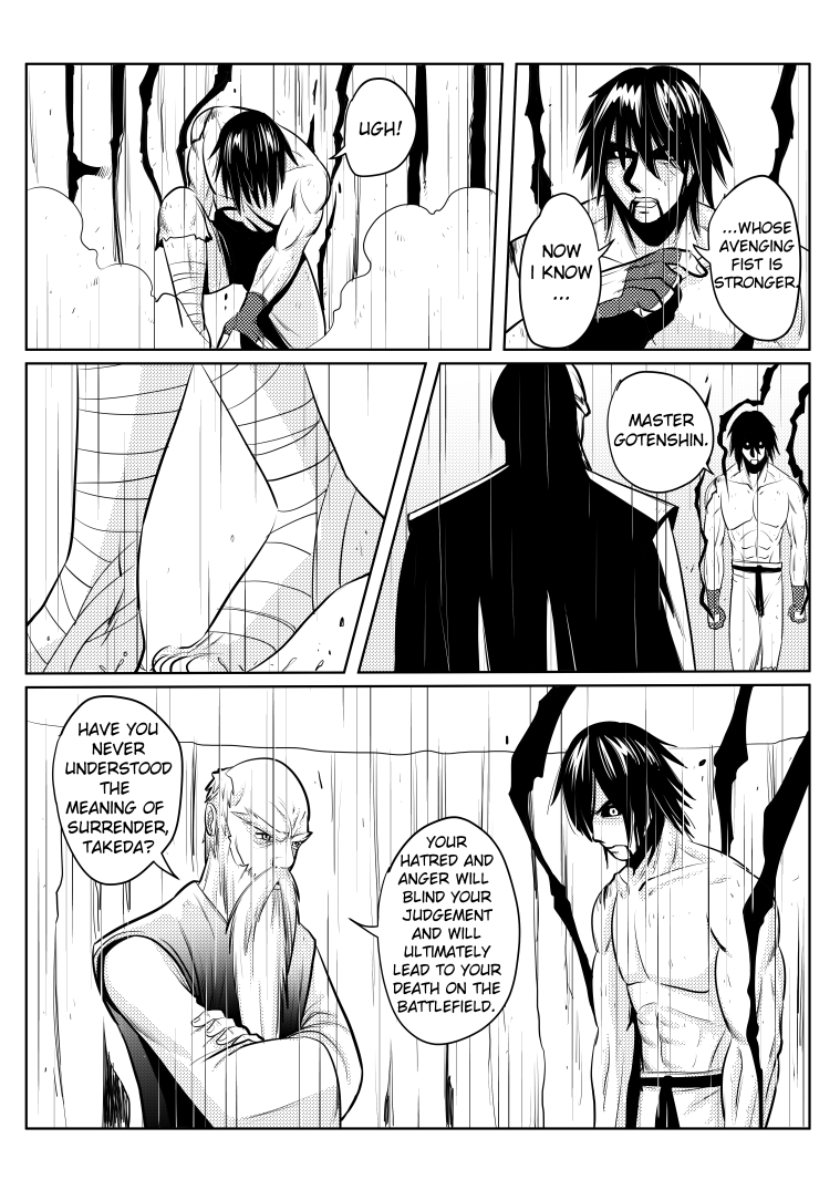 The Avenging Fist - Chapter 1 - Prologue (My Brother's Keeper) - Page 10