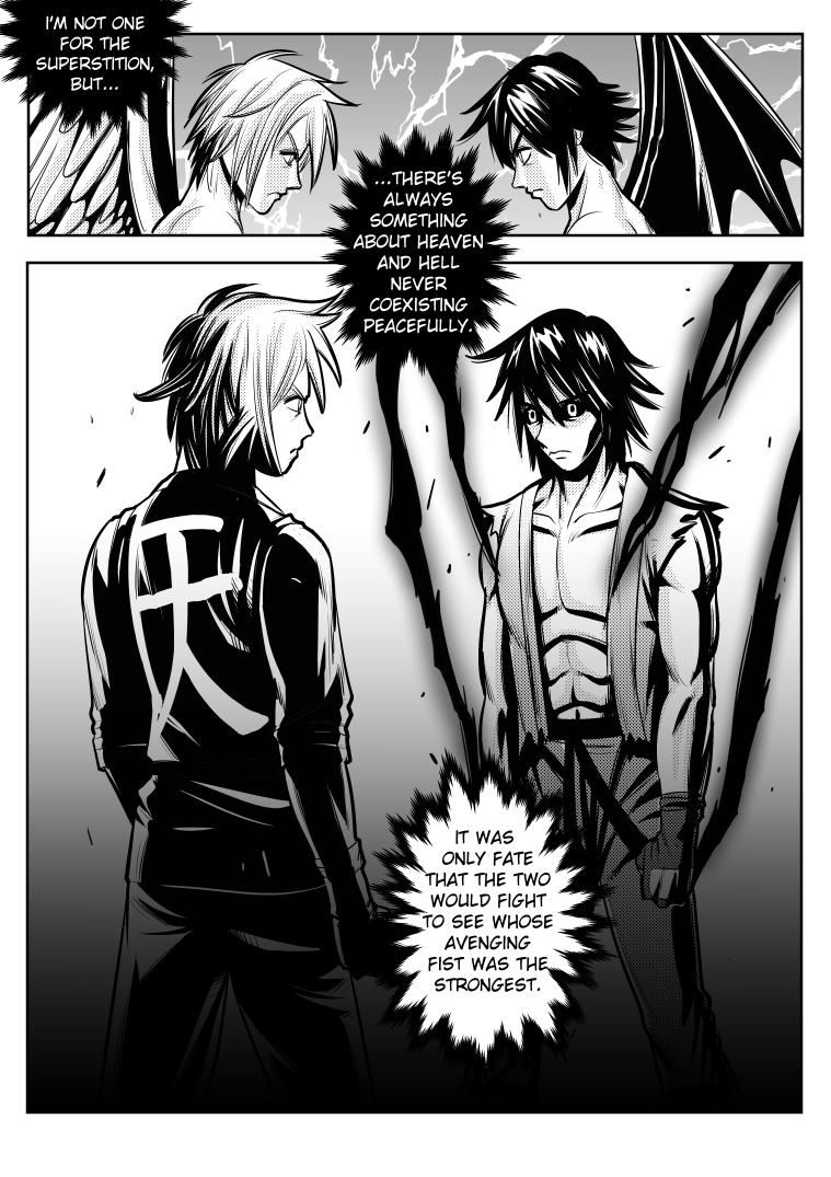 The Avenging Fist - Chapter 1 - Prologue (My Brother's Keeper) - Page 2