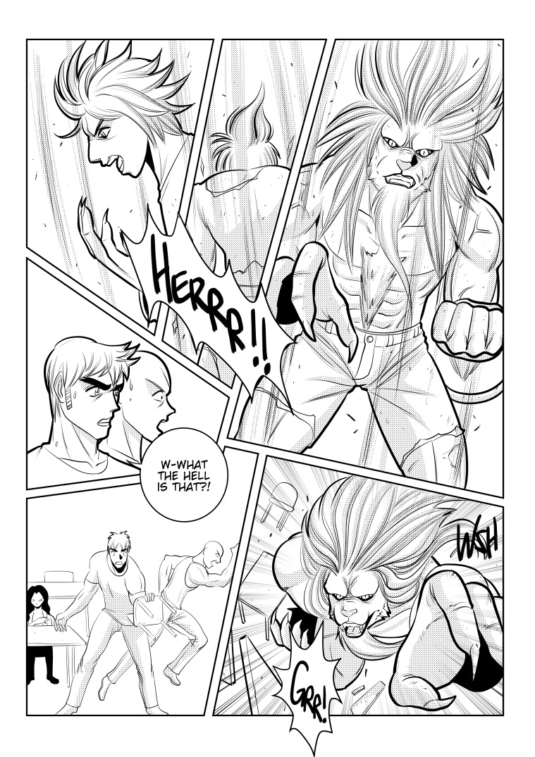 The Avenging Fist - Chapter 2 - Broken Pride - Page 13