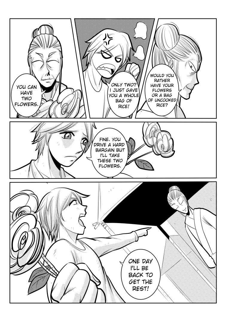 The Avenging Fist - Chapter 2 - Broken Pride - Page 5 