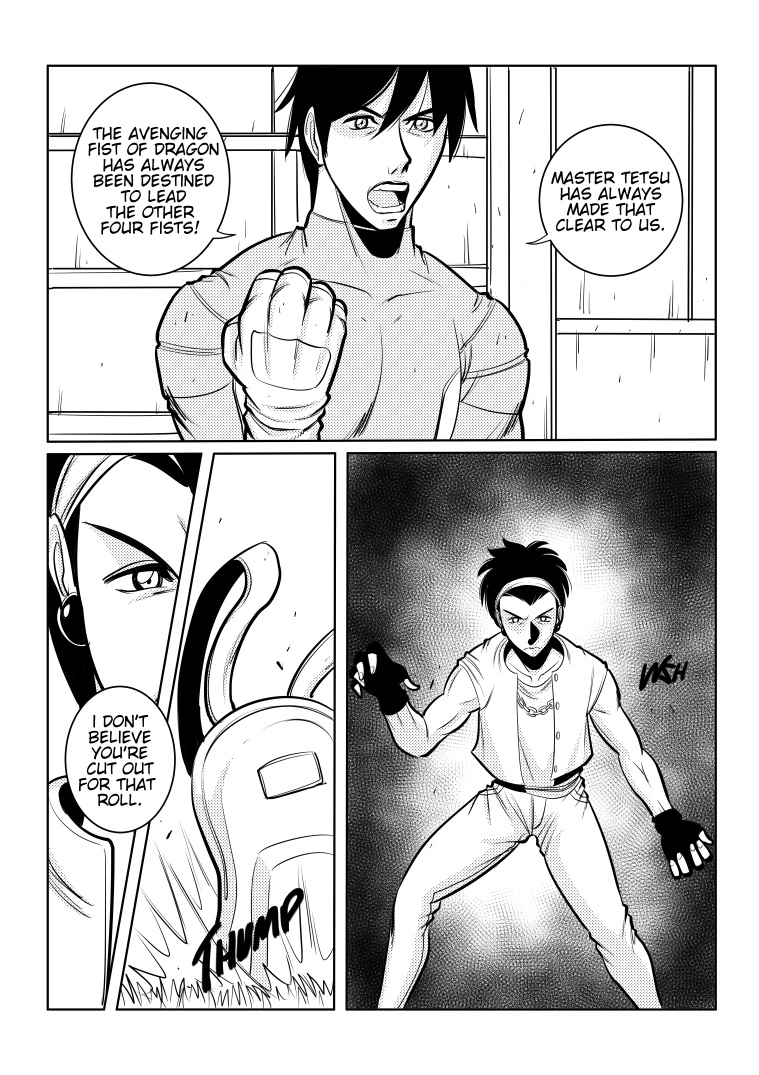The Avenging Fist - Chapter 3 - Graduation - Page 9