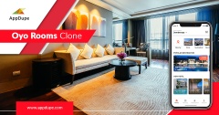 Feature-loaded OYO rooms clone app