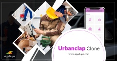 Build a multi service app like UrbanClap Clone - Appdupe