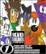 Kid Soldier & the Military troop cats