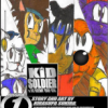 Kid Soldier & the Military troop cats