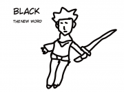 black the new word